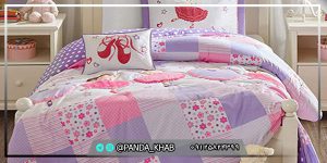 خرید اینترنتی روتختی یک نفره ارزان پلی استر 