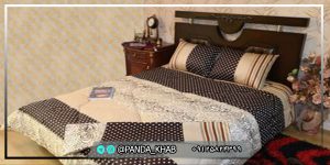 خرید روتختی شیک و ارزان یکنفره پلی استر 