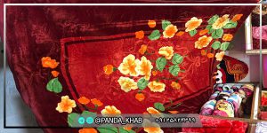 صادرات پتو یک نفره لاله مدل زنبق به افغانستان 