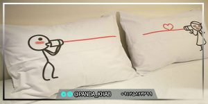 خرید عمده بالش نمدی عاشقانه جدید