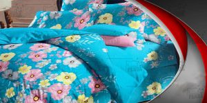 قیمت روتختی روبالشی ارزان نخی