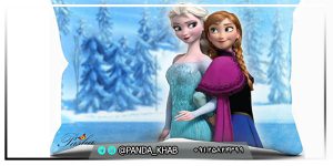 روبالشتی قیمت مناسب عروسکی سه بعدی 