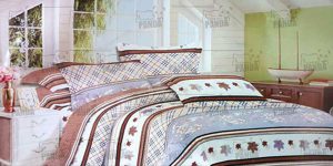 خرید روتختی های ارزان قیمت پلی استر پاندا