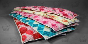 تولیدی تشک مسافرتی یک نفره لایه آکاردئونی