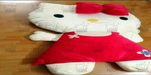 خرید تشک مسافرتی نوزاد زیپ دار پارچه عروسکی