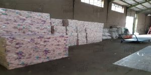 تولید تشک مسافرتی فوم اسفنجی آکاردئونی