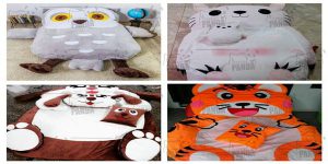 قیمت تشک های عروسکی فانتزی بزرگسال