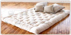 فروش مستقیم تشک یک نفره سنتی پنبه ای