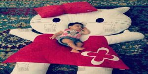 قیمت تشک عروسکی کودک با طرح های فانتزی