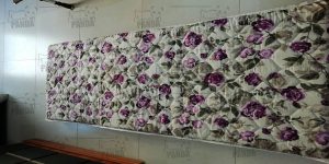 تولید تشک سفری یک نفره با لایه آکاردئون