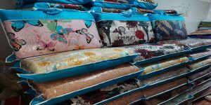 تولید تشک مسافرتی فروش عمده درب کارخانه اصفهان