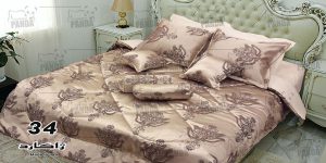 اعلام قیمت عمده روتختی دونفره کریستال