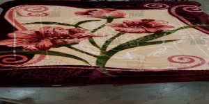 پتو با قیمت مناسب و رقابتی مدل زنبق لاله