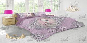 تولیدی روتختی دونفره شش تکه چاپ دیجیتال