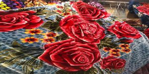 فروش عمده پتو گل برجسته شرکت شادیلون