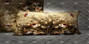 فروش عمده روبالشی مخمل سه بعدی تولیدی پاندا