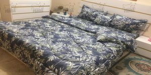 صادرات روتختی نخ پلی استر دونفره شش تیکه