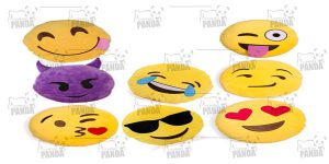 خرید عمده بالش طرح استیکر عروسکی