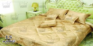 قیمت روتختی عروس سلطنتی ژاکارد کریستال