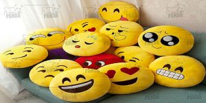 خرید بالش اموجی عروسکی از تولیدی پاندا