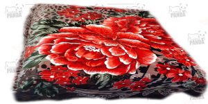 قیمت عمده پتو شادیلون گل برجسته مدل پارمیدا