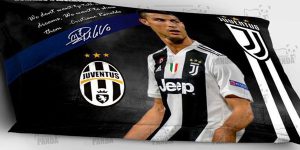 کارگاه تولیدی روبالشتی فوتبالی مخمل