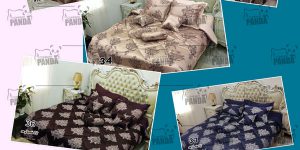 پخش عمده روتختی ژاکارد کریستال ده تیکه تهران