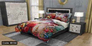 کارخانه تولید روتختی دونفره شش تیکه چاپ دیجیتال