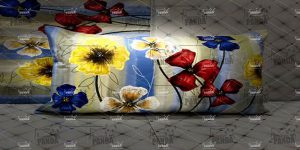 قیمت بی واسطه و عمده روبالشی مخمل برجسته سه بعدی