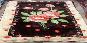 بازار پخش عمده پتو مارک نرمین گل برجسته