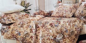 صادرات سرویس روتختی دونفره ارزان پلی استر به عراق