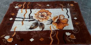 فروش بی واسطه کارخانه پتو الماس گل برجسته