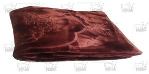 پخش پتو الماس دونفره تک رنگ