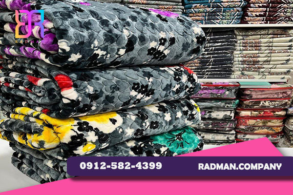 قیمت عمده پتو شادیلون طرح عروس