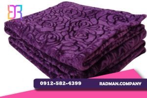 پخش عمده پتو مسافرتی گلبافت مدل فلورا