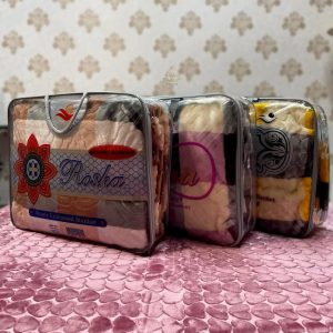 پتو یک نفره روشا | عرضه عمده برای صادرکنندگان و بنکداران