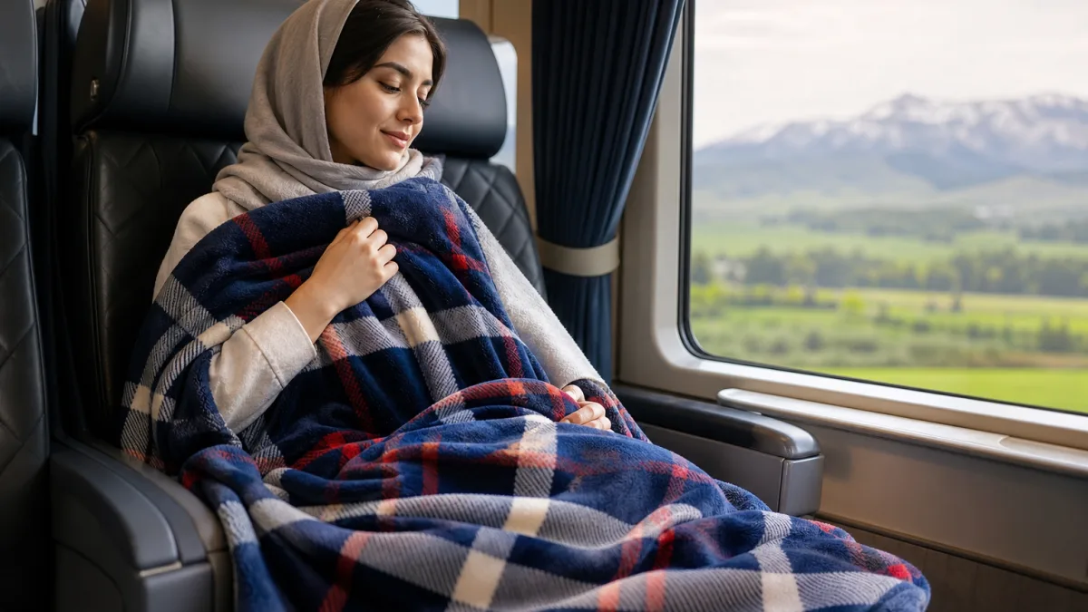 معیارهای انتخاب پتو مسافرتی مناسب