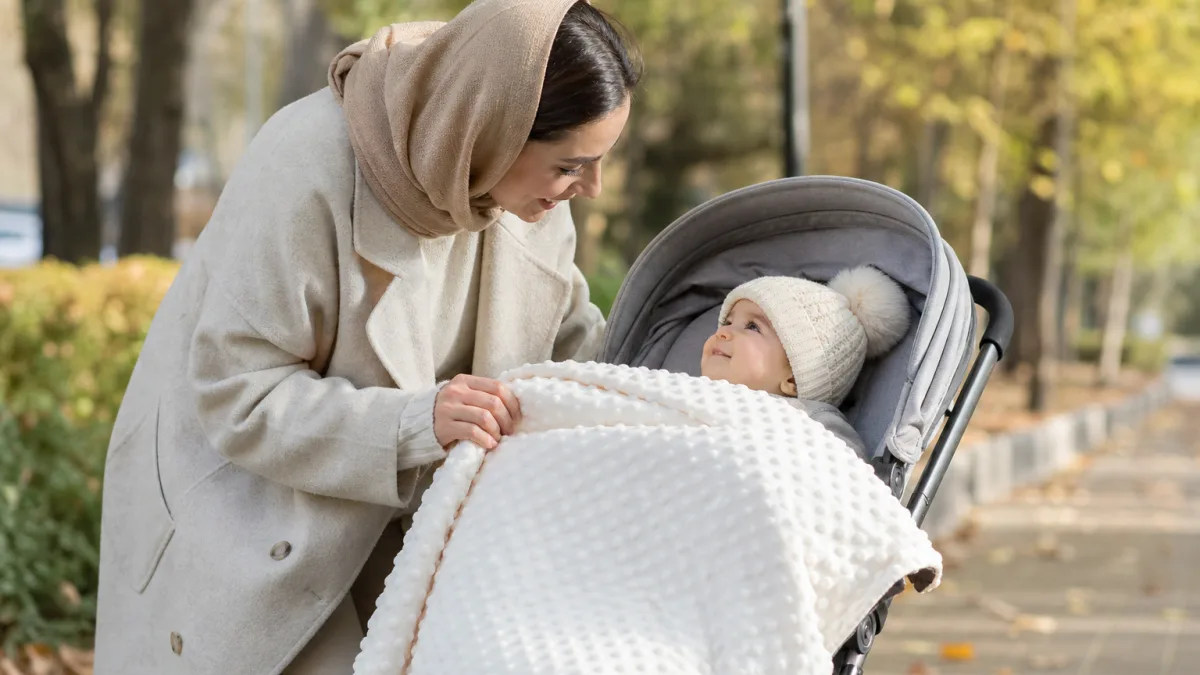 شرایط استفاده از پتو حبابی نوزاد