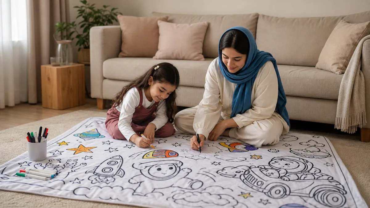 مشخصات فنی پتو رنگ آمیزی دیجی کالا