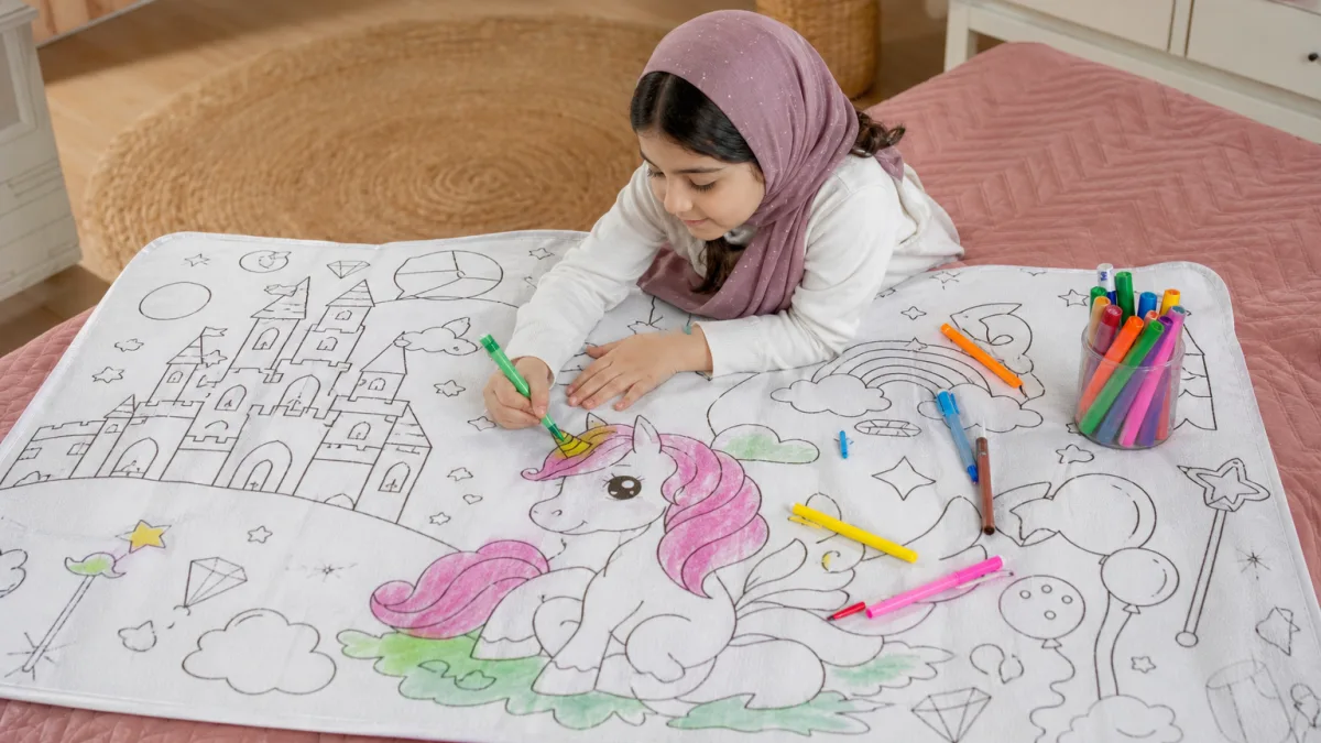 مشخصات فنی پتو رنگ آمیزی دیجی کالا