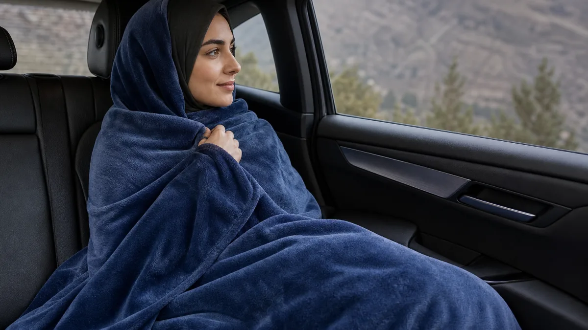 بهترین پتو مسافرتی