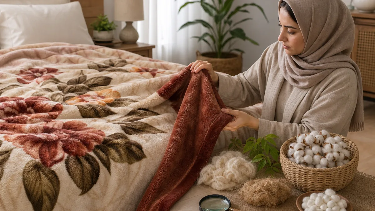 راهنمای فنی انتخاب پتو طرح دار