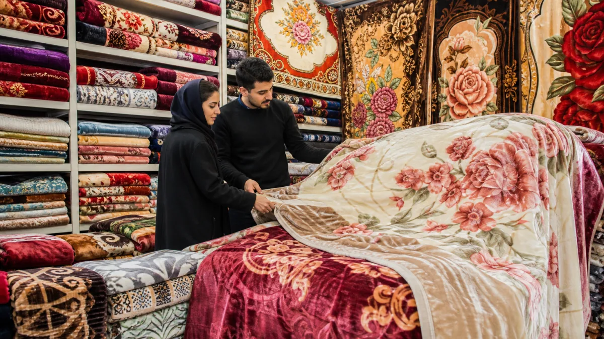 بازار پتو صالح آباد تهران
