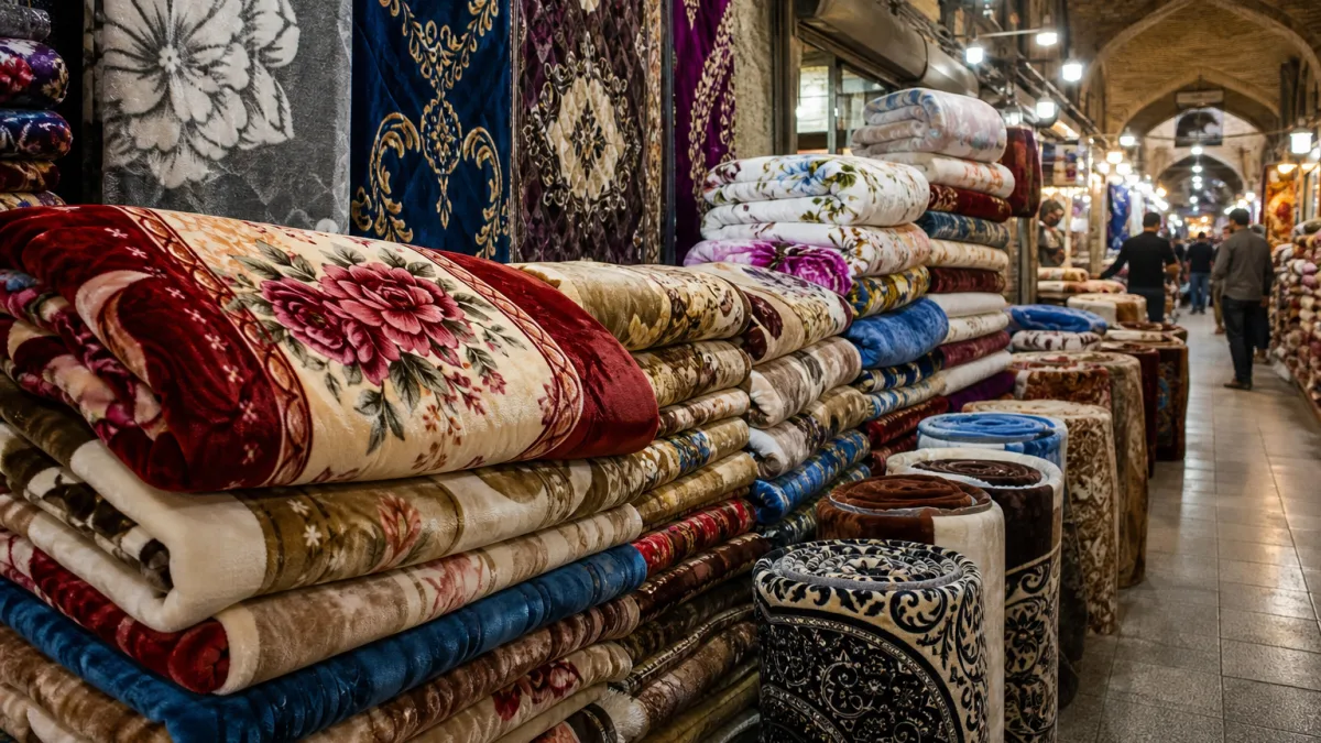 معیارهای انتخاب پتو در صالح آباد