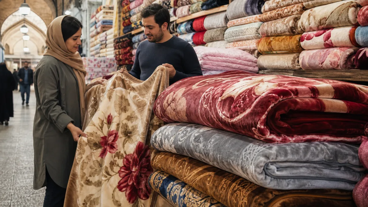 معیارهای انتخاب پتو در صالح آباد