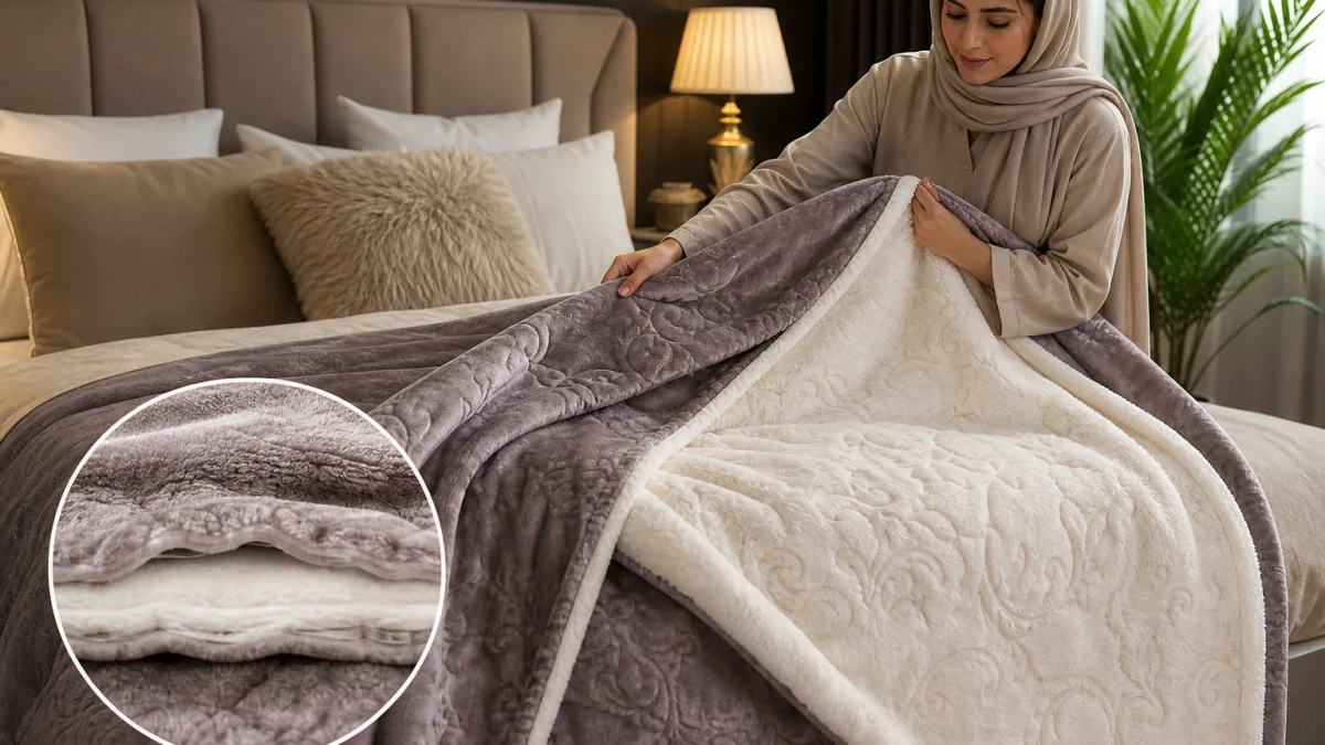 نوع ساخت پتو در بازار صالح آباد