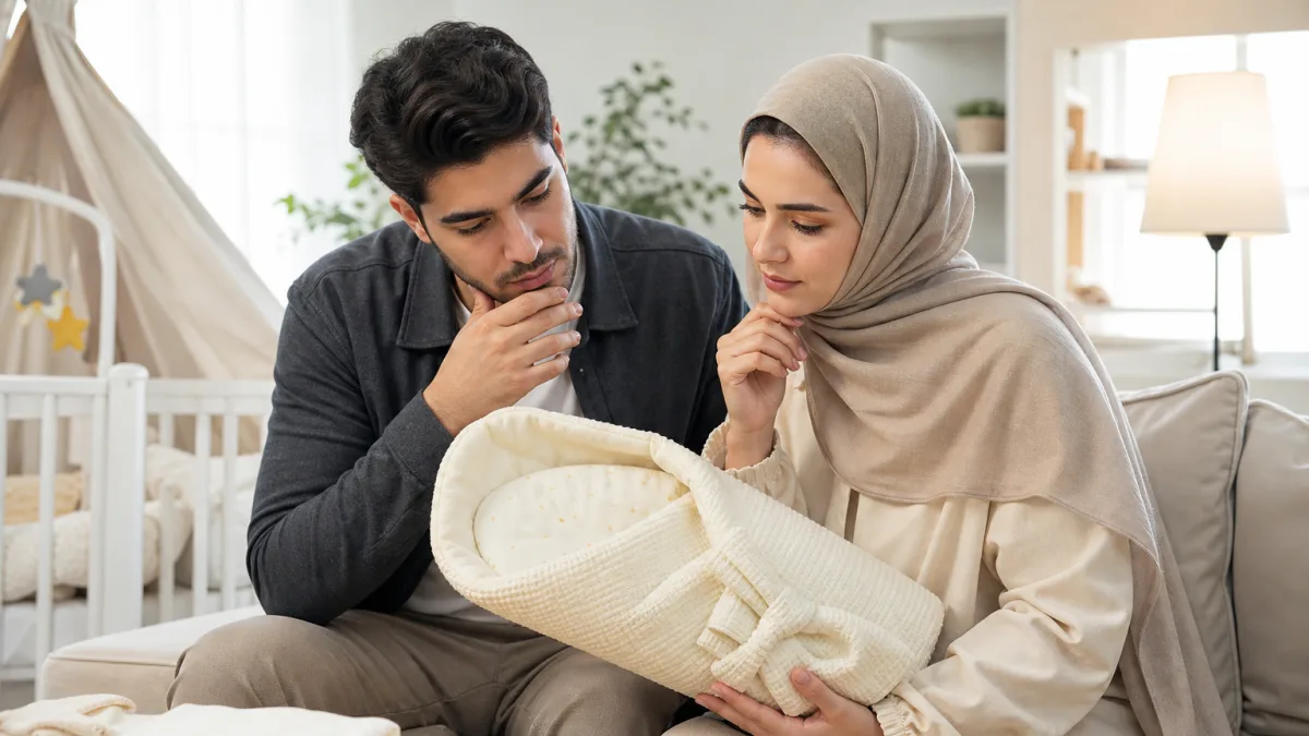 راهنمای انتخاب پتو دورپیچ نوزاد