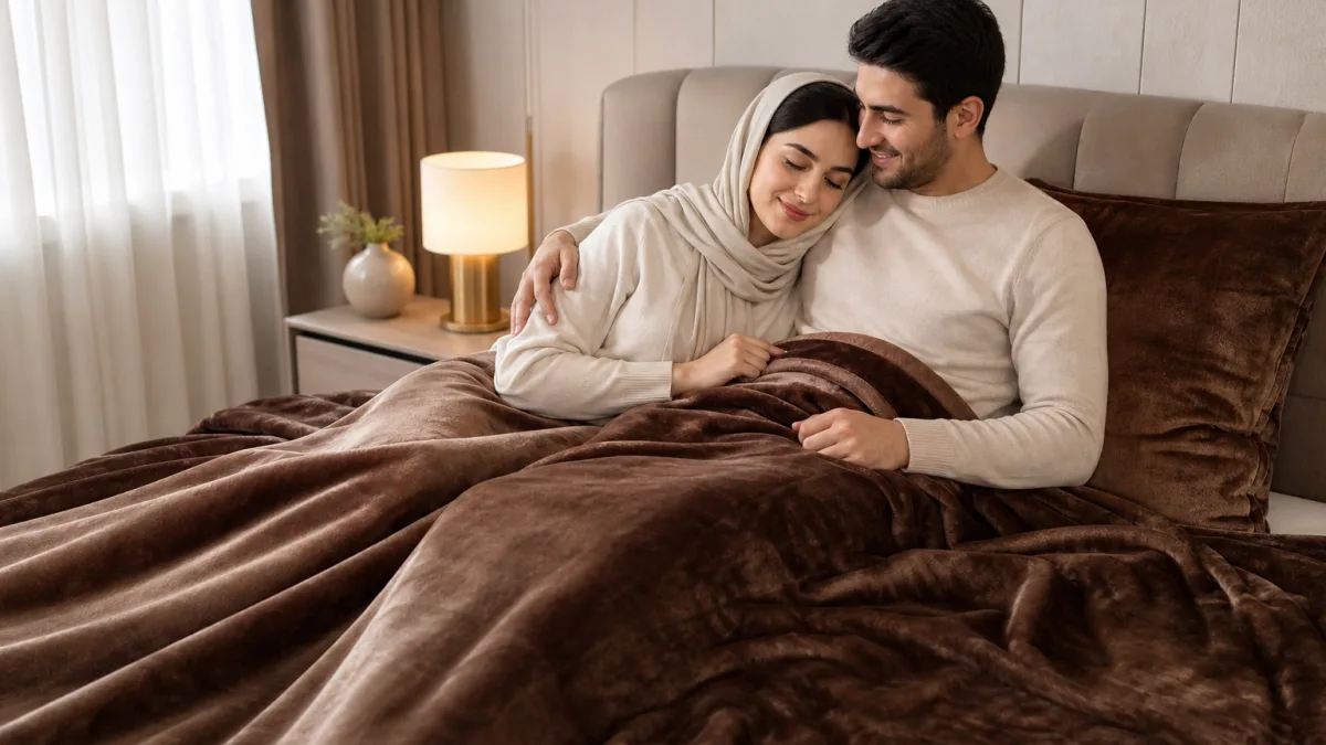 راهنمای فنی انتخاب پتو دونفره