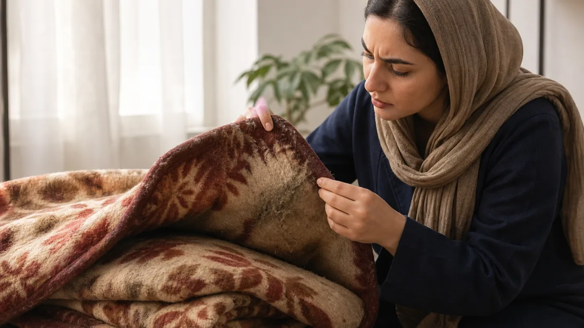 راهنمای انتخاب پتو قدیمی برای مصرف‌کنندگان
