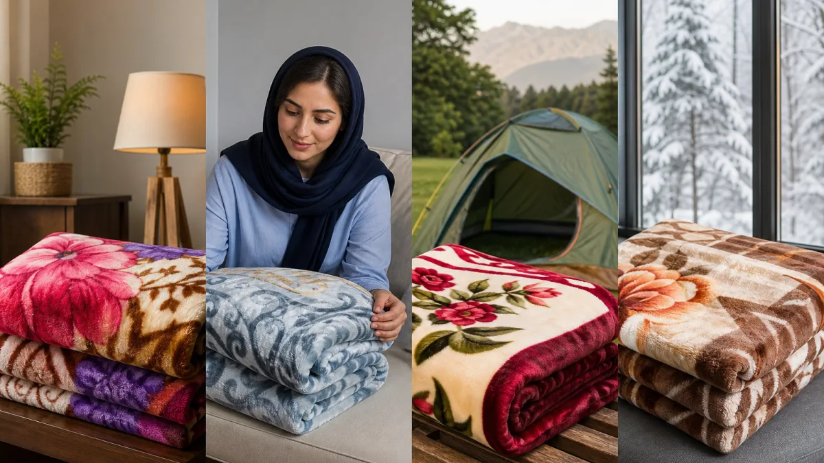 راهنمای انتخاب پتوی ارزان تهران